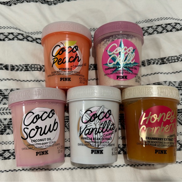 VS PINK body scrub bundle - Picture 1 of 1